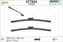 Valeo Set lamela stergator Valeo Silencio FlatBlade OE 650/400 mm (12-089-061)