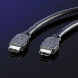 Valueline HDMI Csatlakozókábel HDMI-A dugó, HDMI-A dugó 3.00 m Fekete 11.99. 5537 Árnyékolt HDMI kábel (11.99. 5537) (11.99.5537)