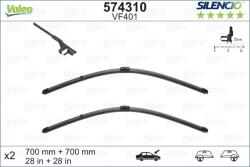 Valeo Set stergator Valeo Silencio Flat (10142093)
