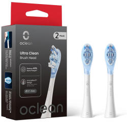 Oclean Ultra Clean Fogkefe Fej (2 db) White