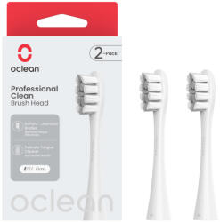 Oclean Professional Clean Fogkefe Fej (2 db) Ezüst