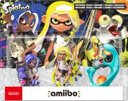 Nintendo Amiibo Splatoon 3 Octoling, Inkling, Smallfry Figura