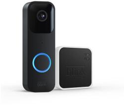 Amazon Blink vezeték nélküli kapucsengő és Blink Sync Module 2 vezérlő készlet - fekete/fehér