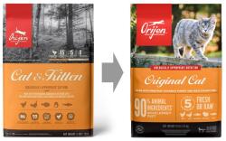 ORIJEN Original Cat 5, 4 kg - SÉRÜLT CSOMAGOLÁS