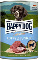 Happy Dog Sensible Puppy & Junior Lamm & Reis konzerv (6 x 400 g) 2.4kg