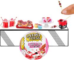 MGA Entertainment Miniverse Make It Mini With Love Gyűjthető Meglepetés Kiegészítők