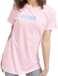 PUMA Póló Puma Key Graphic Boyfriend Tee, Rózsaszín, Gyerekek L rózsaszín