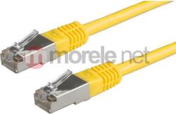 Valueline 21.99. 1372 RJ45 Hálózati kábel, patchkábel CAT 6 S/FTP 7.00 m Sárga Kettős árnyékolás 1 db (21.99. 137250) (21.99.137250)