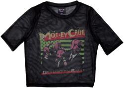 Mötley Crüe Generation Swine Black M Дамски Риза (MOTMCT64LB02)