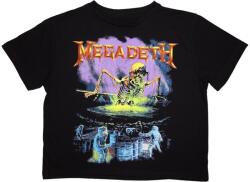 Megadeth Contaminated Black M Дамски Риза (MEGACT38LB02)
