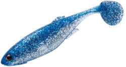 Major Craft STABI SHAD FAT 3.5" 8.9cm #002 Blue Silver (STB3_5-002)