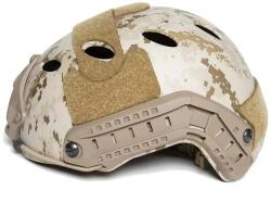 DRAGOWA Tactical Taktikai sisak Fast PJ Shadow, Digitális sivatag