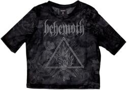 Behemoth Furor Divinus Black XL Дамски Риза (<![CDATA[BEHEMCT07LB04]]>)