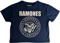 Ramones Presidential Seal Denim Blue XL Дамски Риза (RACT01LD04)