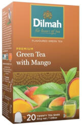Dilmah zöld tea mango 20db - herbaline