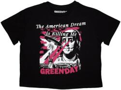 Green Day American Dream Crop Top Black S Дамски (GDCT62LB01)