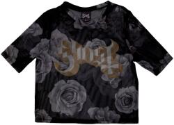 Ghost Logo & Roses Black XS Дамски Риза (GHOMCT46LB00)