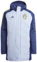 adidas Анорак Adidas Sweden Tiro 24 Club Parka Adults - Chalk Blue/Team