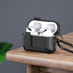 Dux Ducis Pecc Armor AirPods 3 tok, fekete - phoner
