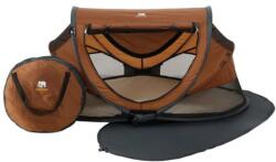 DERYAN Luxe Utazóágy Peuter - Önfelfújó Matrac - Karamell 1 személy barna