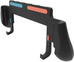 HYPERKIN M07715 SwiftGrip Pro Nintendo Switch 2 fekete játéktartós ergonomikus játékkonzol tartó (M07715) - blacktip