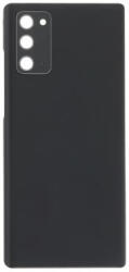 Samsung N980 Galaxy Note 20, N981 Note 20 5G akkufedél (hátlap) kamera lencsével és ragasztóval, szürke (utángyártott)