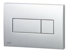 Alcaplast M371 nyomolap, fényes króm (M371) (M371)