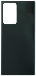 Samsung N985, N986 Galaxy Note 20 Ultra akkufedél (hátlap) kamera lencsével és ragasztóval, fekete utángyártott