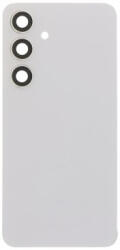 Samsung S921 Galaxy S24 akkufedél (hátlap) kamera lencsével és ragasztóval, szürke, marble gray (utángyártott)