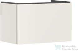 Hansgrohe XILESA E 78x47 cm-es 1 fiókos szekrény, matt homok 54259780 (54259780)