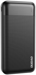 Dudao K18 - USB / Type-C (USB-C) / MicroUSB fekete powerbank, 10000 mAh