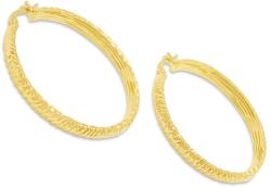 ÉkszerM Arany Karika Fülbevaló AU 93513