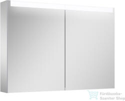 AREZZO design Tükrös szekrény 100 cm, 2 ajtó + TECHNOBOX+ LED PANEL, AR-168926 (AR-168926)