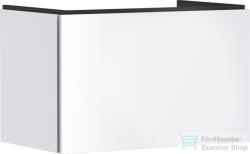 Hansgrohe XILESA E 78x47 cm-es 1 fiókos szekrény, matt fehér 54259700 (54259700)
