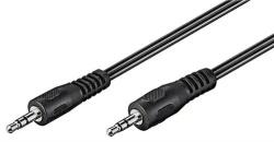 Goobay Cablu audio Jack Stereo 3.5mm tata - 3.5mm tata 5m (CABLE-404FT/5.0)