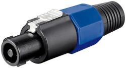 Goobay Mufa PA tata 4 pini cu protector cablu, Goobay (LSPC-PA04)