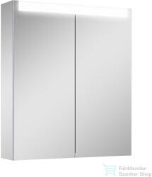 AREZZO design Tükrös szekrény 60 cm, 1 ajtó + TECHNOBOX+ LED PANEL, AR-168924 (AR-168924)