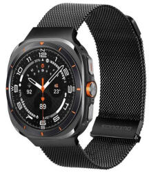 Dux Ducis Mixture Pro Samsung Galaxy Watch 47mm szíj, fekete - speedshop