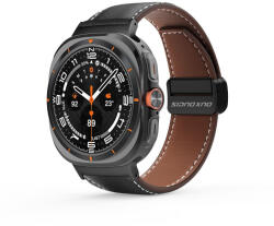 Dux Ducis YA 47mm bőr szíj, fekete - speedshop