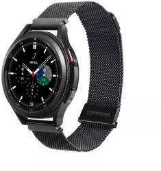 Dux Ducis Milanese 20mm mágneses milánói szíj, fekete - speedshop