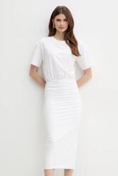 MARELLA ruha ILEANA bézs, midi, testhezálló, 2513621014200 - bézs XXL