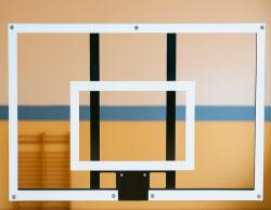 S-Sport Plexi kosárlabdapalánk, fém kerettel, 120 x 90 cm S-SPORT (KL002) - sportsarok