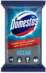 Domestos fertőtlenítő törlőkendő 60 db Ocean