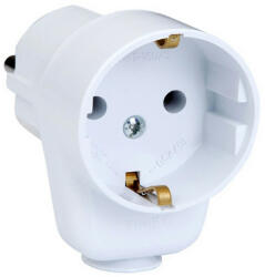 GAO Dugó aljzattal, fehér, 230V~/16A/3600W ( 63077 ) (63077)