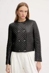 BOSS bőrdzseki - fekete 36 - answear - 167 990 Ft