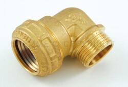 Tiemme kpe könyök 25x3/4" K réz (3410020) (3410020)