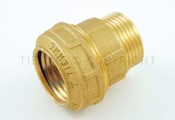 Tiemme kpe csatlakozó 20-1/2" K réz (3410013)