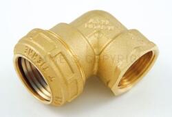 Tiemme kpe könyök 25x3/4" B réz (3410017)