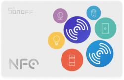 SONOFF NFC chipes matrica (egy kártyán 2 db) (SON-KIE-NFC)