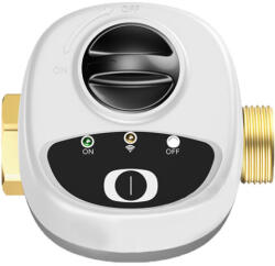 SmartWise WiFi-s motoros golyóscsap (gömbcsap) vízvezeték elzárásához, 1/2″ collos (DN15), KB/BK, PN16 (SMW-KIE-VAL15)